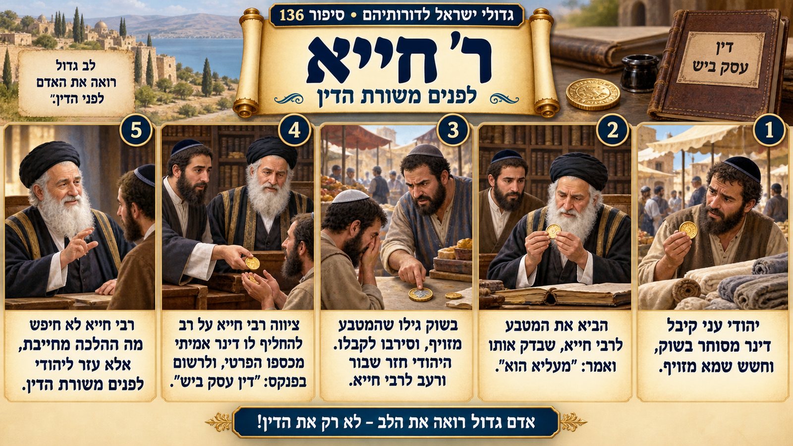 תמונת סיכום — ר' חייא: ר' חייא